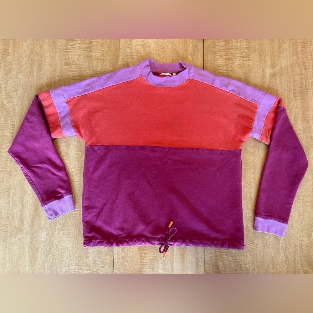 Cotopaxi Bandera Colorblock Long Sleeve Sweatshirt